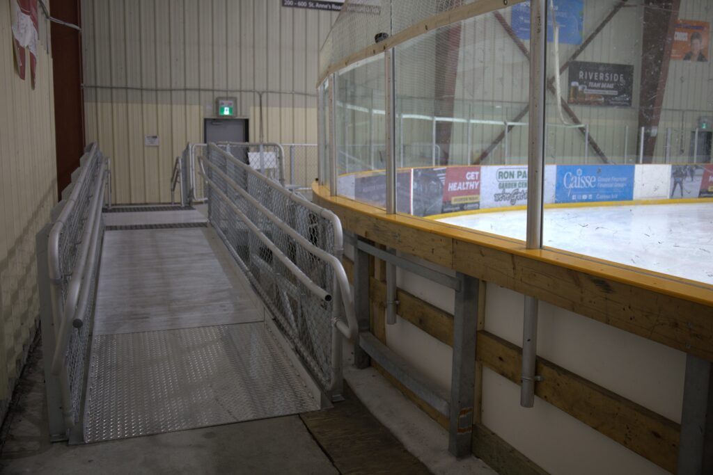 Platform 3 - Dakota Community Centre - Winnipeg MB