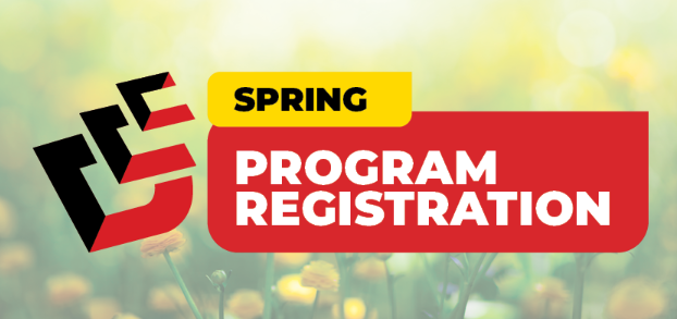 Spring Registration Now Open