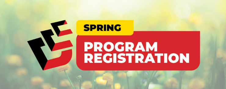Spring Registration Now Open