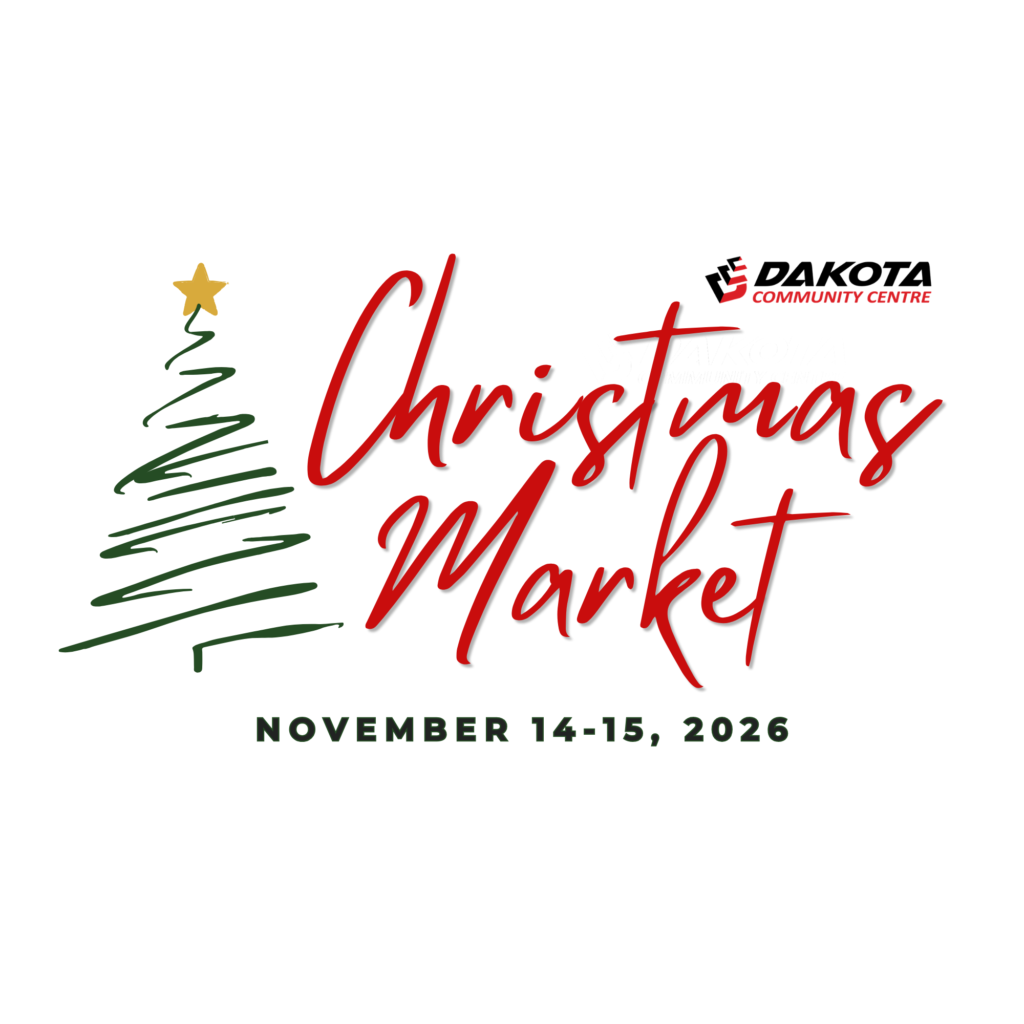 DCC Christmas Market 2026 Logo Updated 10.02.26 - Dakota Community Centre - Winnipeg MB
